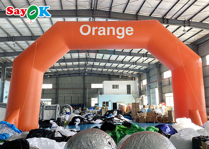 Event Inflatable Entrance Arch Marathons Start Finish Lines Branded Run Race Archways
