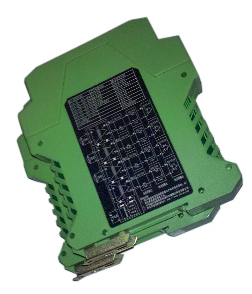 1-input-2-output high isolation voltage/ high accuracy (0.1% F.S,) isolation transmitter（220VAC power supply）