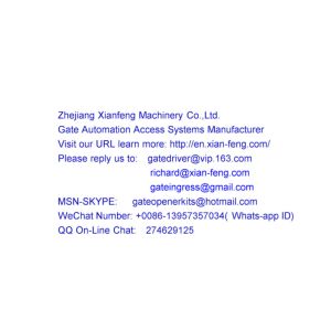 DC450 Automatic Barrier Gate Traffic Boom Gate