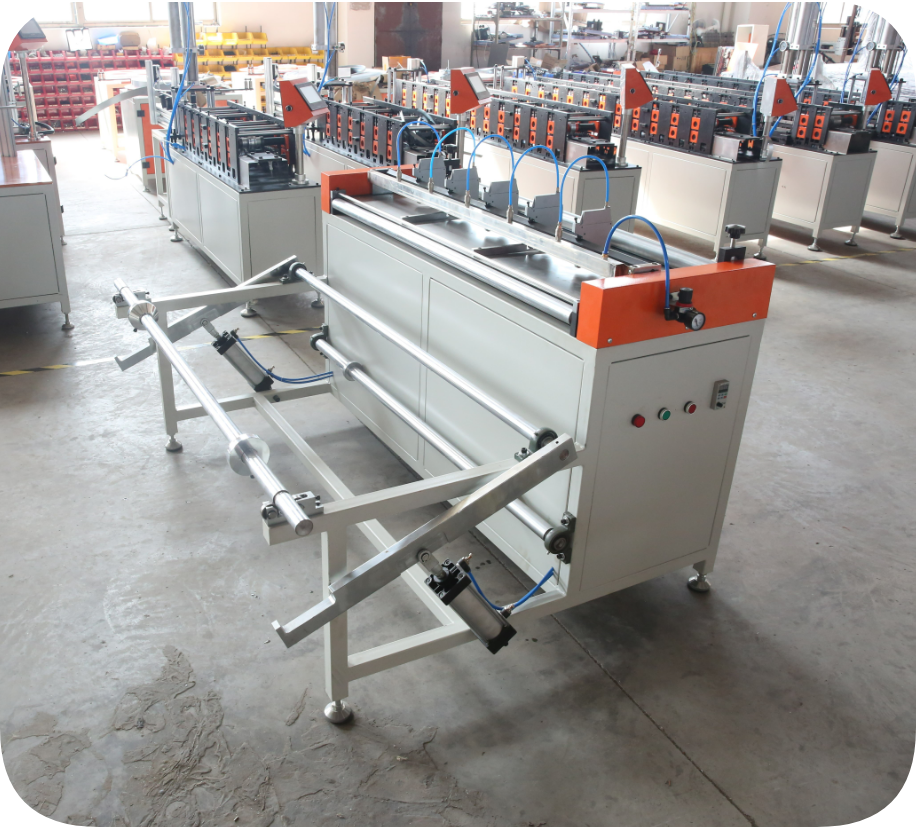Electric HEPA Filter Knife Pleating Machine 3 - 60mm Pleating Depth
