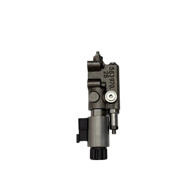 Excavator Parts High Quality 244-4120 Fan Pump Control Valve 345D 349D CA24441202 2444120