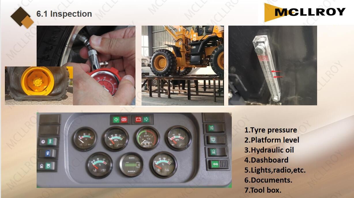 Large Hub Axle Small Wheel Loaders 2200-2500 Kg Operating Load