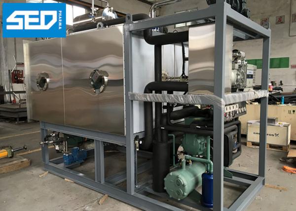 SED-2FDG Stainless Steel 316L Vacuum Freeze Dry Machine For Pharmaceutical