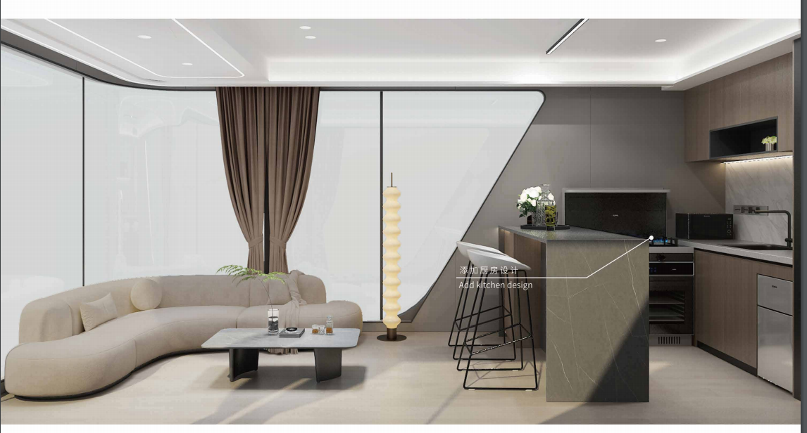 Wind Resistance Modern Prefabricated House Bed Hotel Cabin Modular Capsule House Commercial