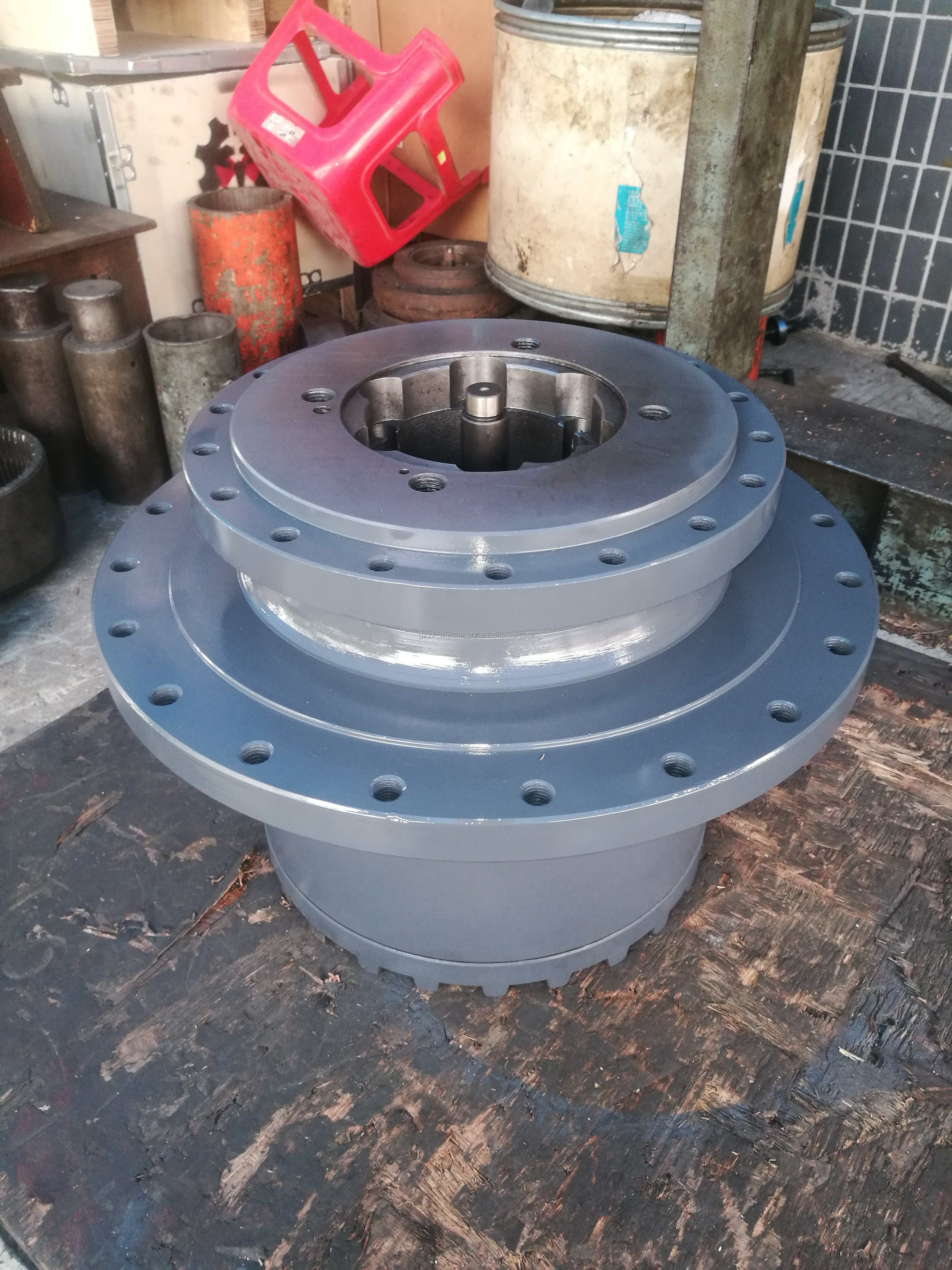PC200-8MO Komatsu Final Drive 300Kg Mini Excavator Swing Motor