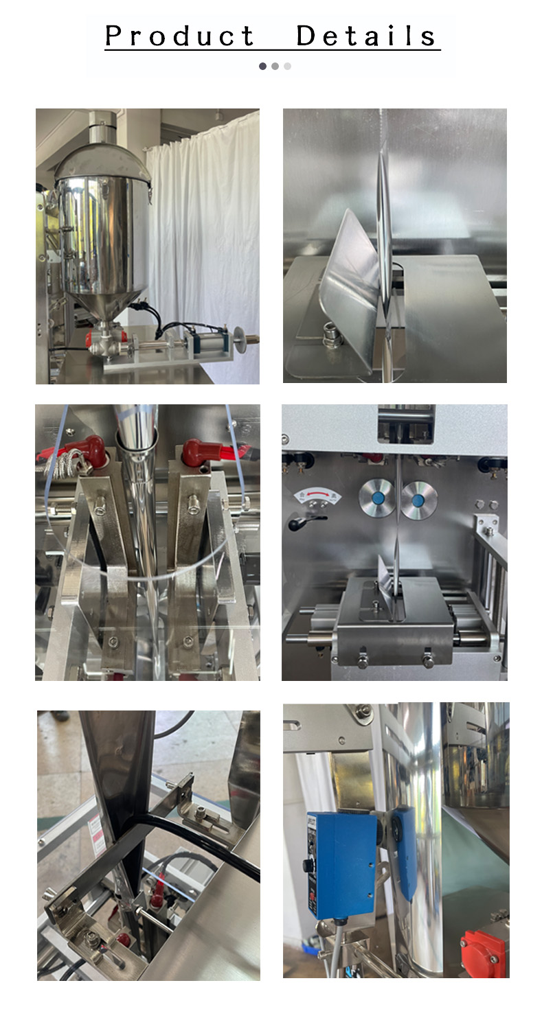 Top 10 Soy Sauce Facial Cream Cutting Type Packing Machine with Cutting Edge Design
