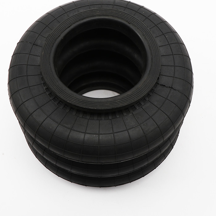 Triple Layer Dunlop Air Spring 3B10X3 0.8Mpa Helper Air Bag 210mm
