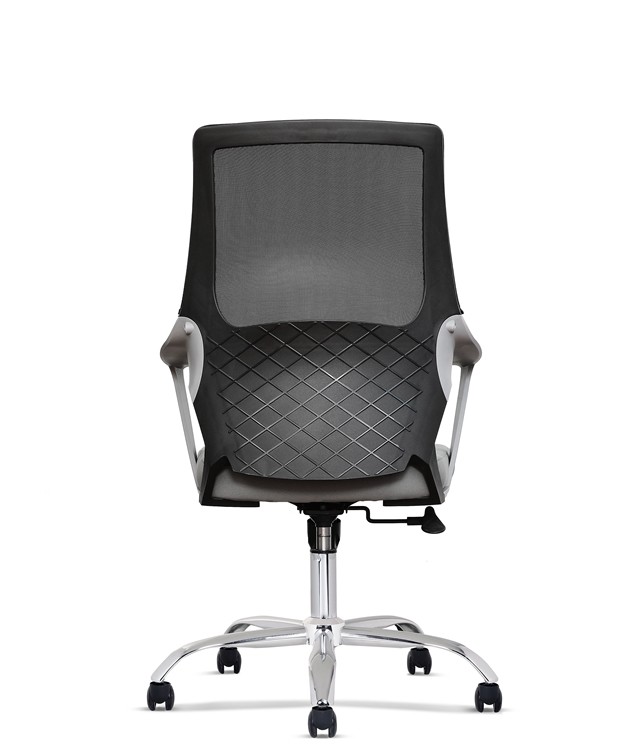 Mesh office chair mid-back PP office staff swivel chairs ergonomic executive office chair