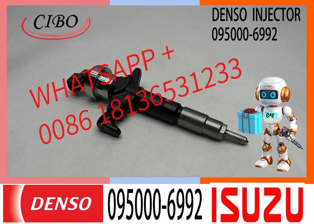 Fuel Diesel Injector 095000-6991 095000-6992 Wholesale Fuel Injectors 8-98011605-2 8-98011605-3 For ISUZU DMAX 4JK1 2.5L