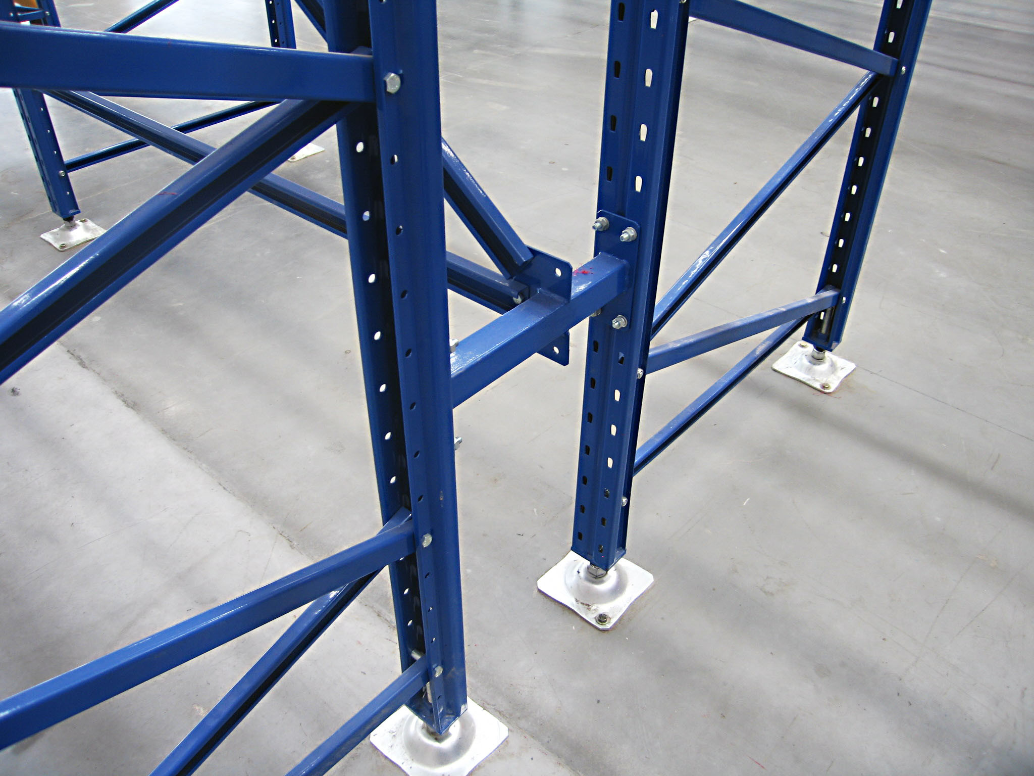 Customized Industrial Warehouse Selective Steel Storage Pallet Rack System