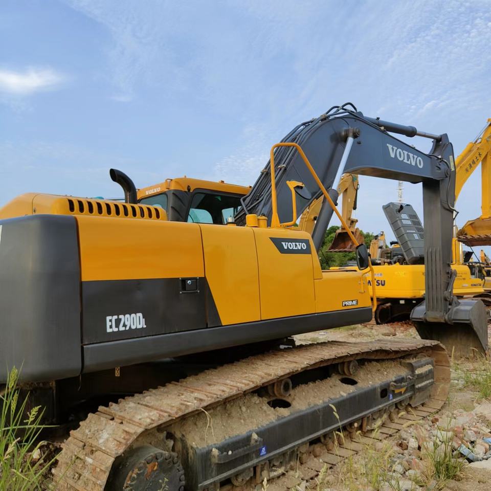 Good Condition 153KW Original Made in Korea 2019 Year Model Used Volvo EC290D Excavator