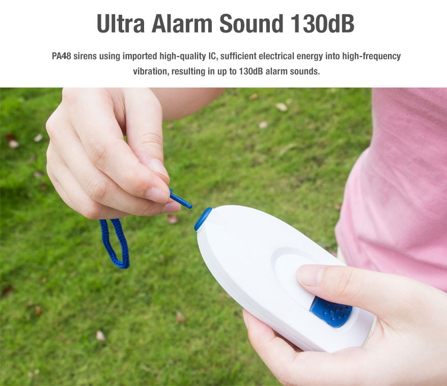 Personal Self Defense Equipment Security Guard For The Elderly -PA48