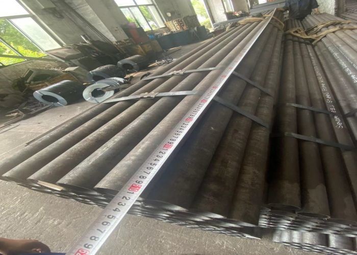 ST35.8 Seamless Heat Exchanger Steel Tube Carbon Steel High Pressure
