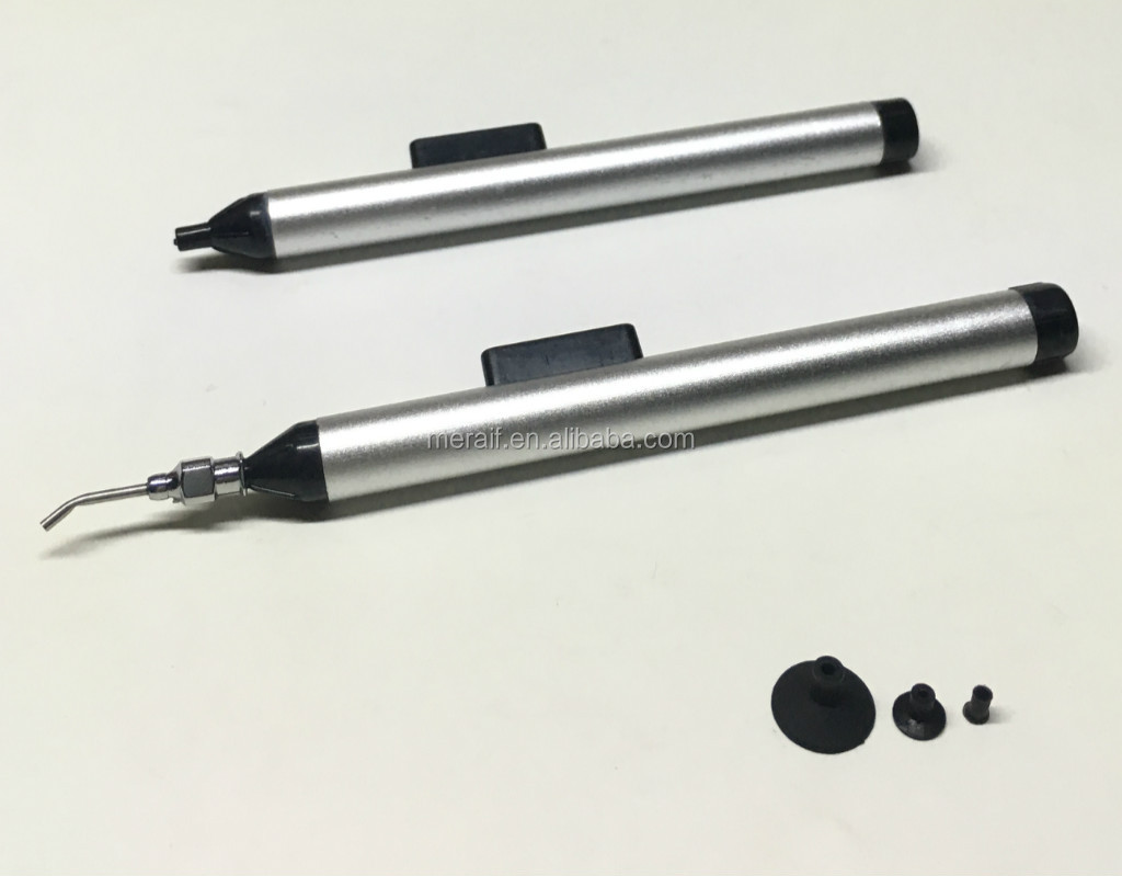 Vacuum Suck Pen FFQ 939 Hand Tool for IC + 3 suction headers vacuum pen