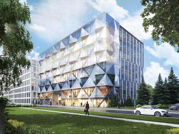 Enhance The Grandeur Of Your Buildings With Our High Quality Glass Curtain Wall