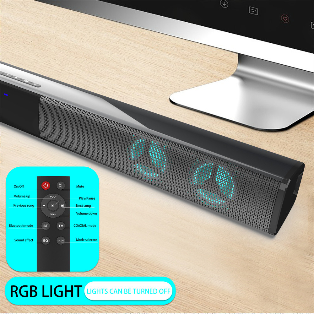OEM Brand Minimalist Multiple HDMI Input Soundbar For Samsung TV