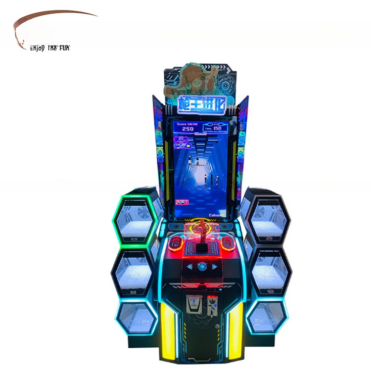 Buy cheap Customized Shooter Arcade Machine 400 Watt With English Chinese Language product
