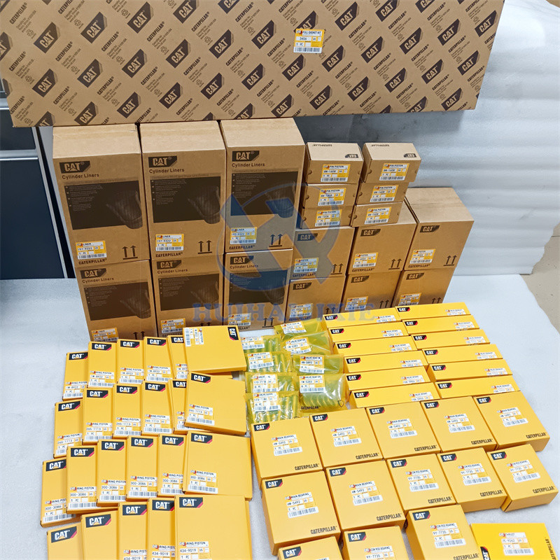 Excavator Part Electronic Control Modul 592-5153 EMCP4.2 4.1 For Caterpillar Cat 3512 3516 C32 Controller 5925153
