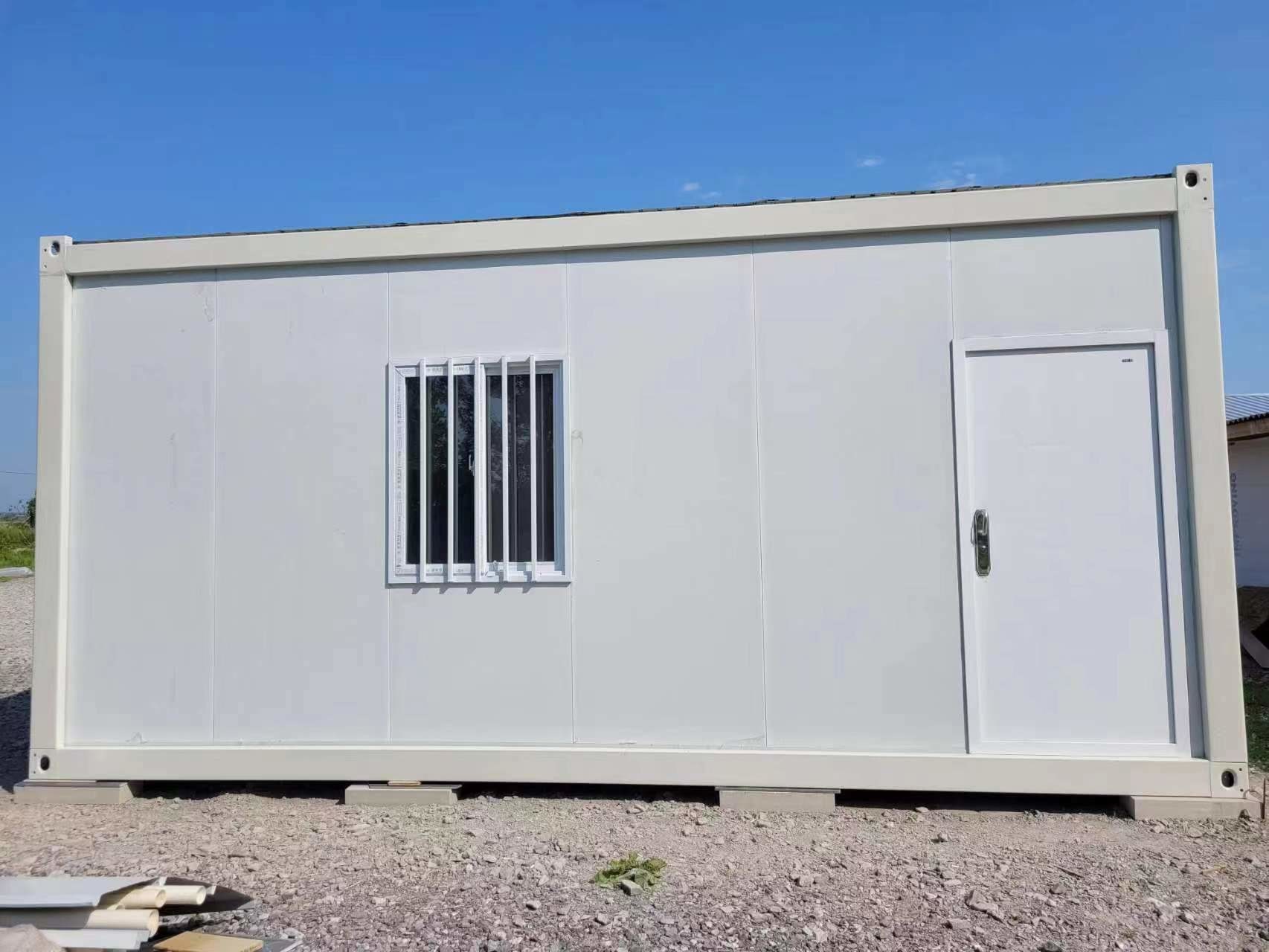 Q355 Q235 Modular Container Buildings Prefab Container Homes Customized