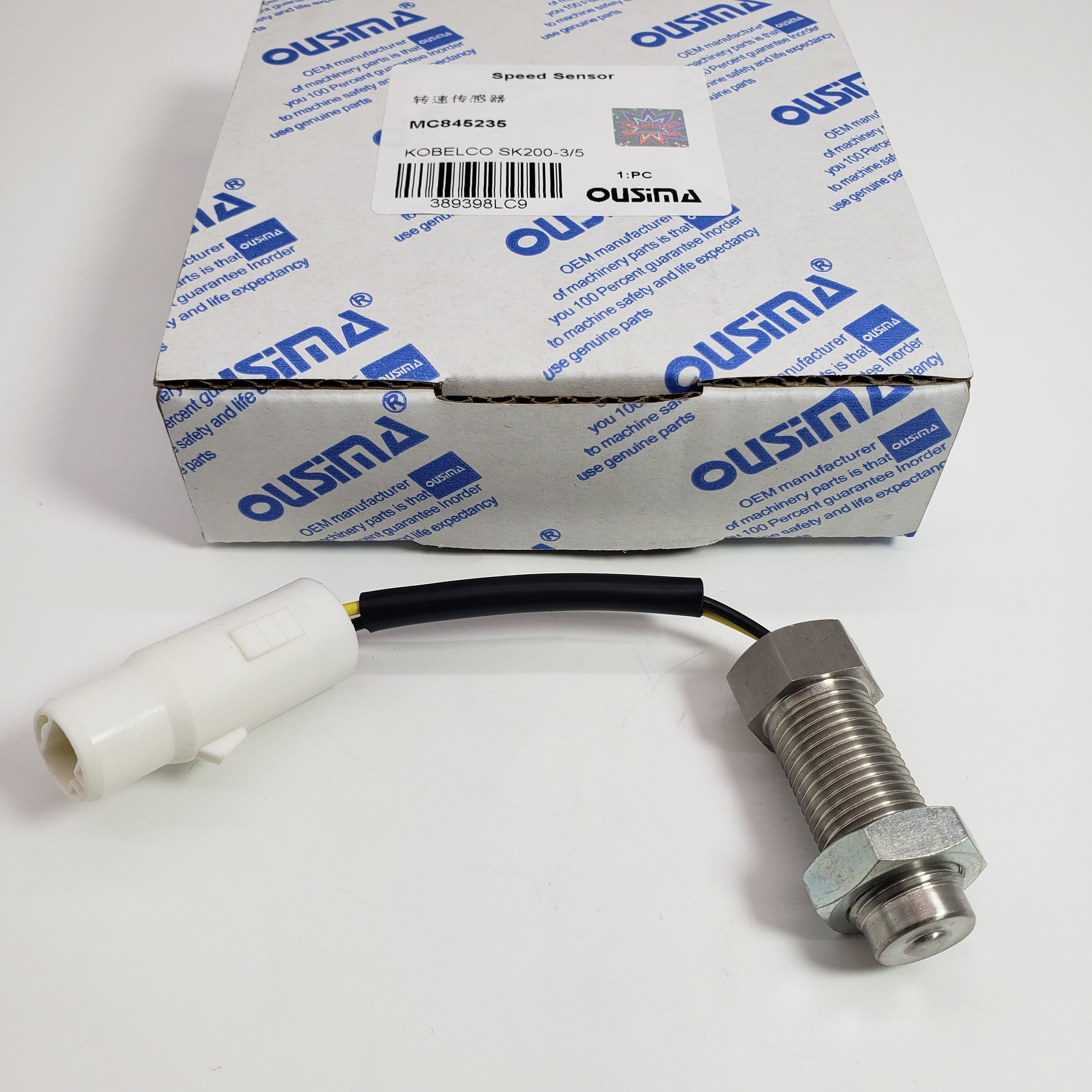 MC845235 Revolution Speed Sensor For Kobelco SK200-3 SK200-5