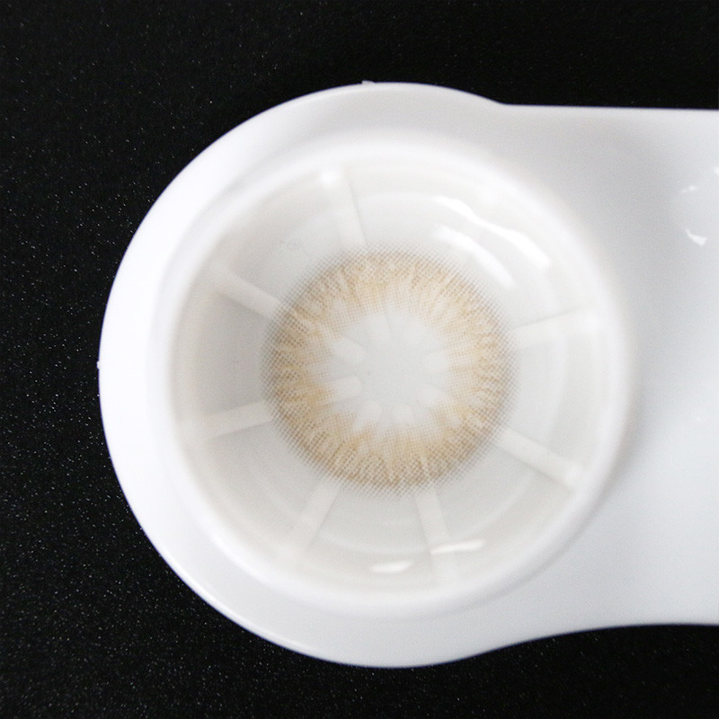 Big Diameter Colored 14mm Contact Lens Peggy Gray Blue Green For Halloween
