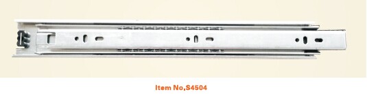 S4504 45MM Full Extension Ball Bearing Slide