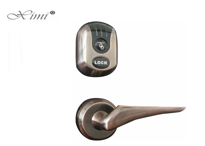Good Quality Smart Card Hotel Door Lock Wireless RFID Card Electric Door Lock For Hotel Manage Software