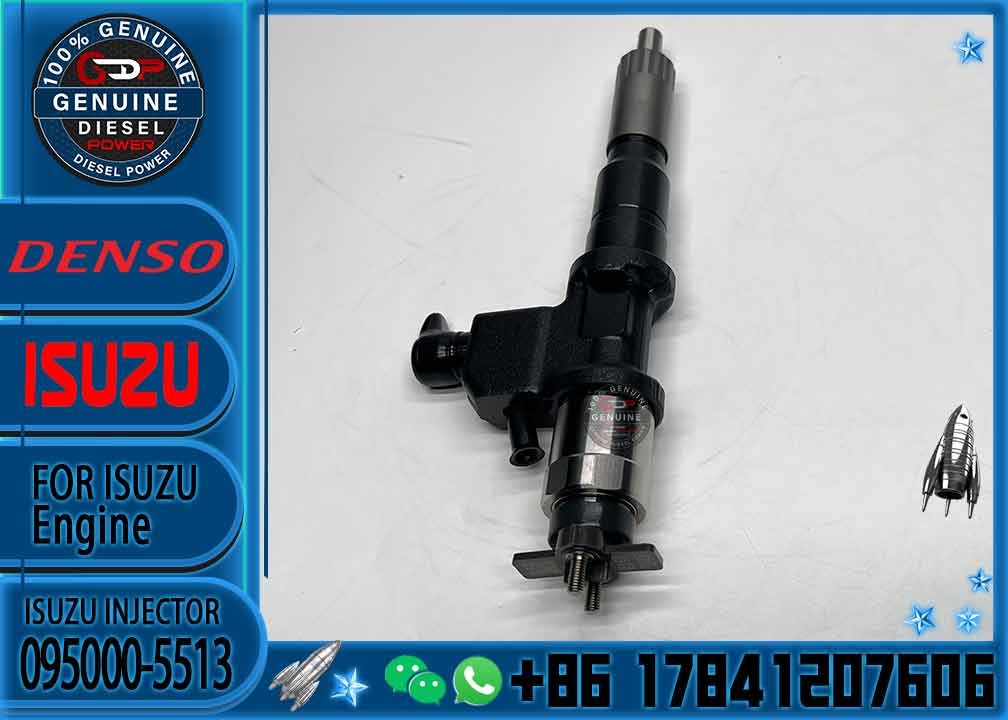 High Quality New Diesel Fuel Injector 095000-5512 For ISUZU 6WG1