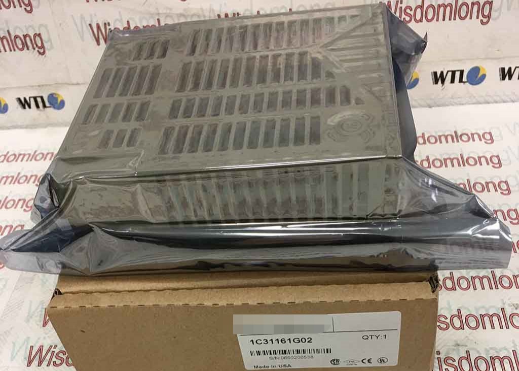 EMERSON WESTINGHOUSE PROCESS CONTROL 1C31161G02 INPUT MODULE ANALOG RTD
