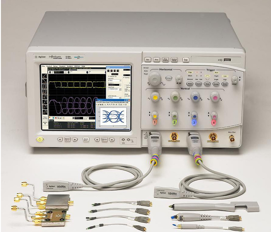 Keysight DSO81304B Mixed Signal Oscilloscopes 13GHz 20 GSa/S Agilent Infiniium Oscilloscope