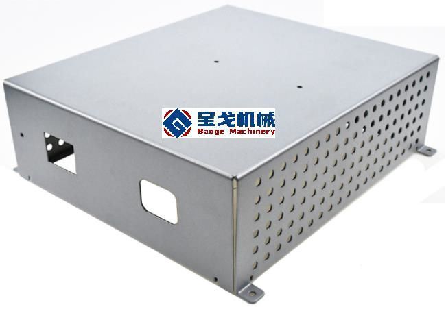 Shell Punch Cutting Bending Forming Hardware Chassis Shell Sheet Metal Fabrication