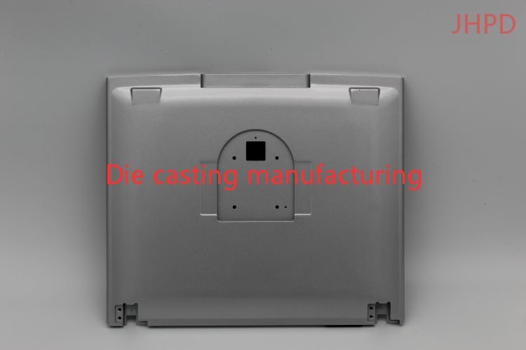 Medical Health Die Casting Parts Sliver Painting Screen Frame Monitor Parts Ra0.8