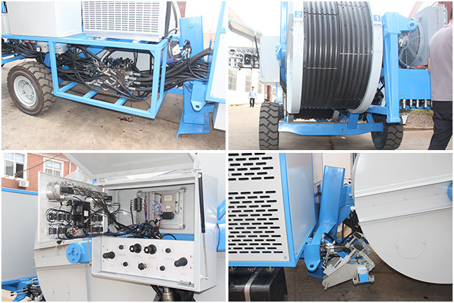 TY2x45TP Diesel 118kw 158hp Overhead Line Stringing Equipment