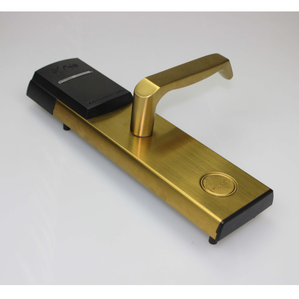 WiFi Network Digital Door Lock With Key / RFID Hotel Lock