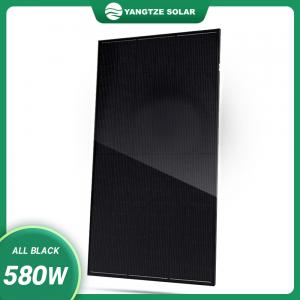 China 580W IP68 Mono Polycrystalline Solar Panels Half Cut Lightweight on sale