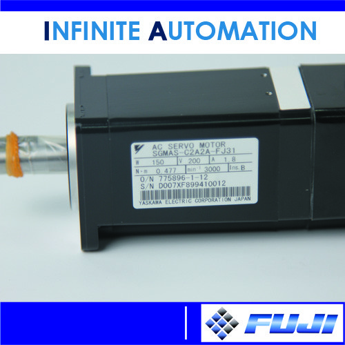 Original and new Fuji NXT Machine Spare Parts for Fuji NXT Chip Mounters, SGMAS-C2A2A-FJ31 SAM6870, AC SERVO MOTOR