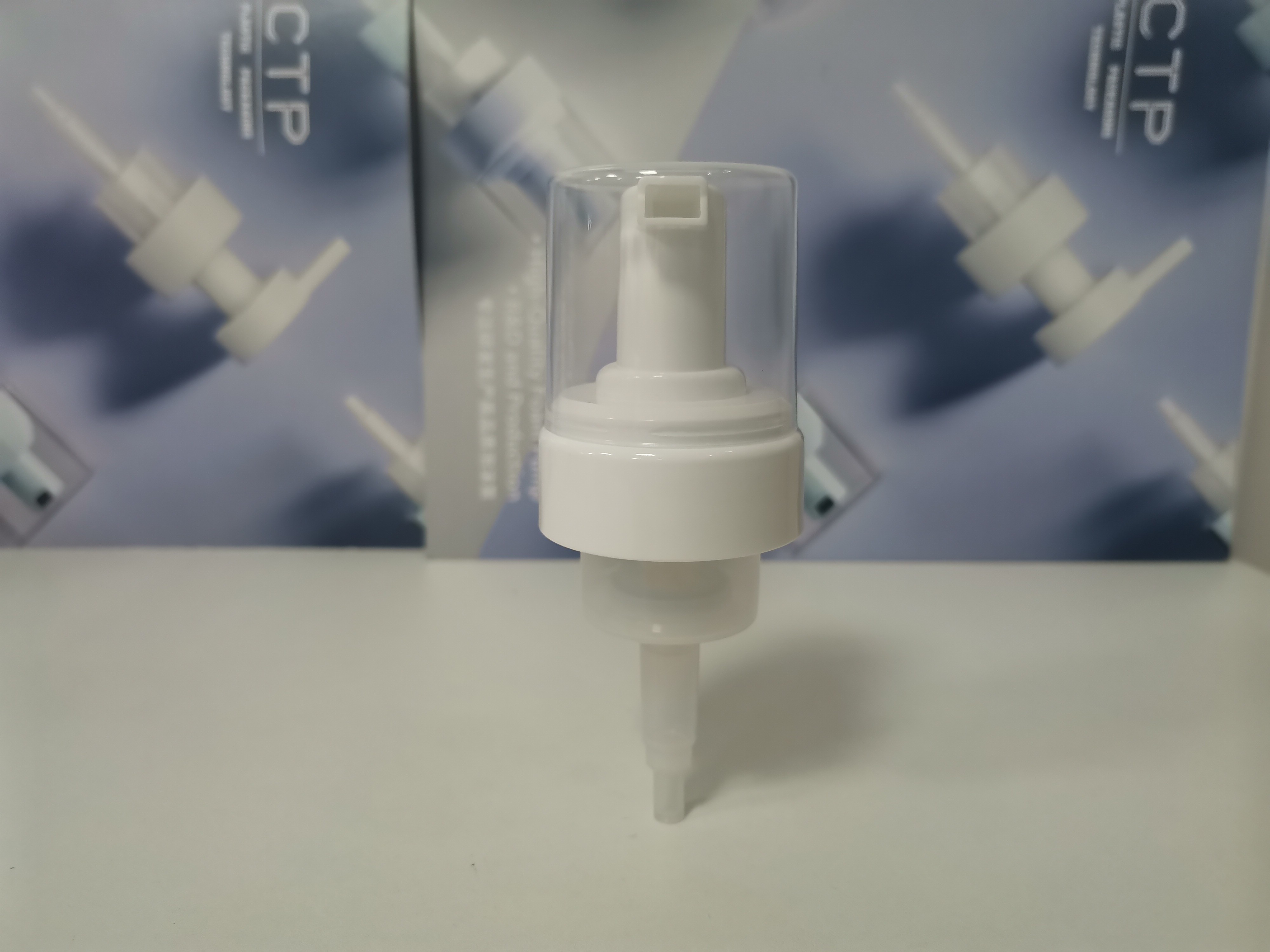 Distinctive Characteristic Plastic Foam Pump For Sample Customized