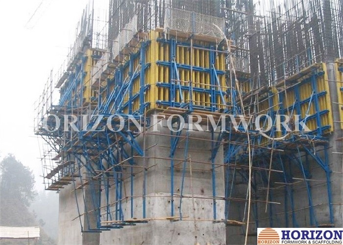 High quality climbing formwork, climbing by crane, climbing bracket