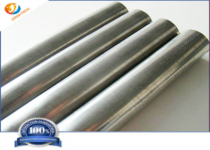 ASTM B550 Zr702 Zr705 Zirconium Round Bar Polished Surface