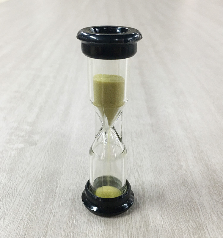 Unbreakable Plastic Hourglass 1 Minute 3 Minute 5 Minute Egg Sand Timer