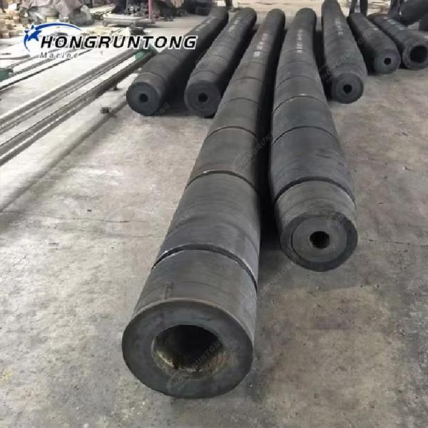 500mm Marine Rubber Fenders High Energy Absorption With Low Reaction Force