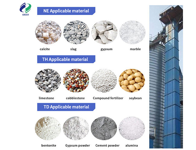 OEM Custom Lifting Sand Carbon Steel Bucket Elevator Machine