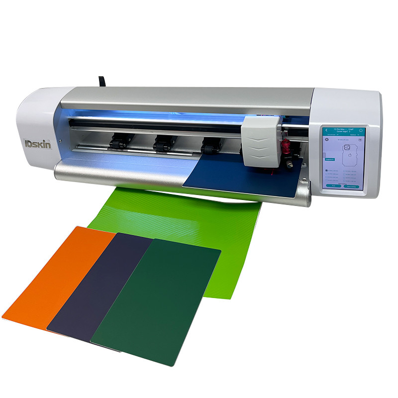 Customized Laptop Sticker Making Machine Laptop Skin Printer And Cutter With Software