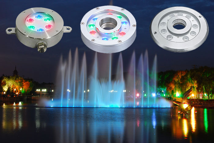3w One Side Emitting In Ground Led Lights Stainless Steel For Landscape Garden