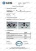 Changzhou Junqi International Trade Co.,Ltd Certifications