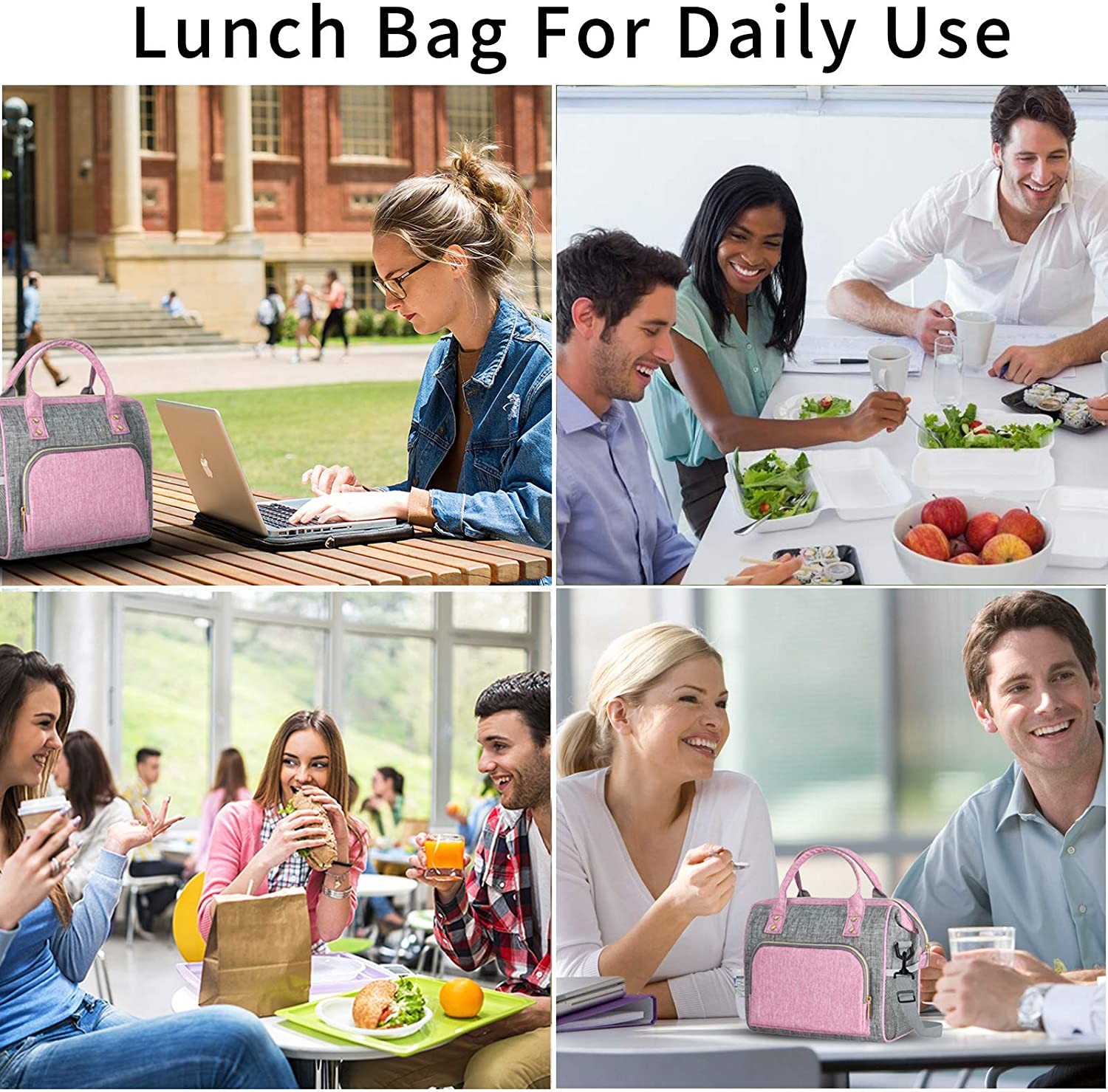 12 Pack 6 Pack Custom Insulated Cooler Bag For Breast Milk Lunch Daily 11x6x10"