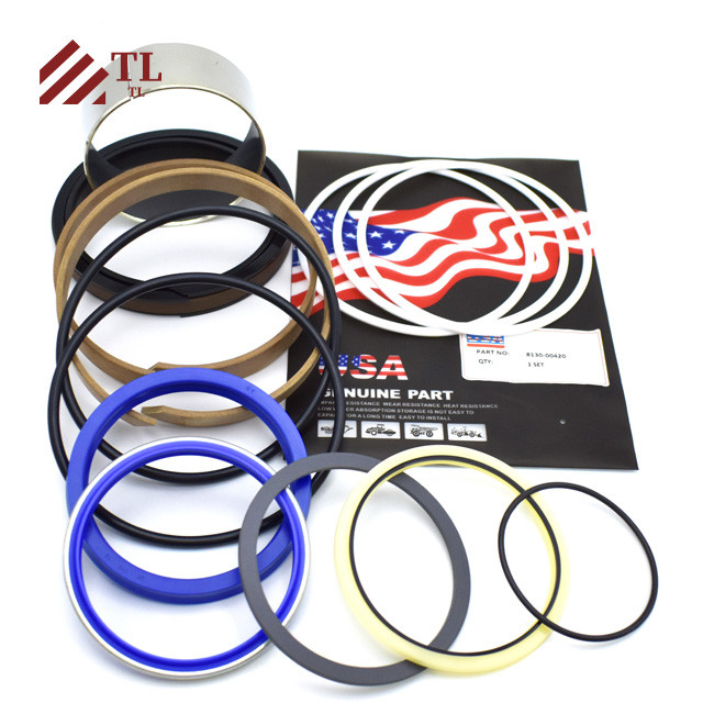 8130-00460 Bucket Cylinder Seal Kit For Volvo Excavator MX14-2 SE350LC-2 MX352LC