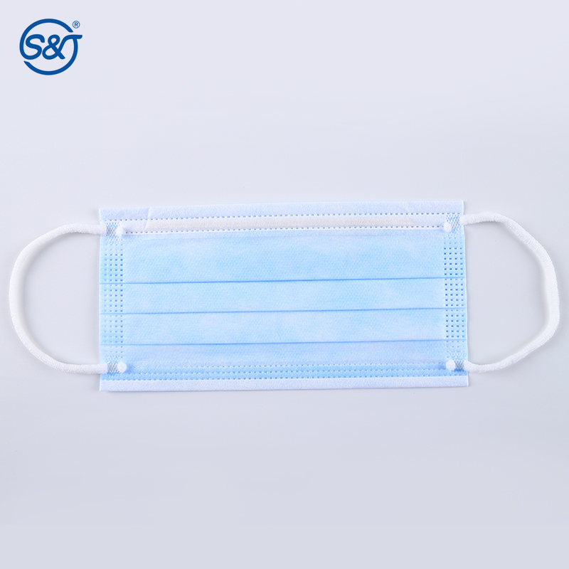 3 Ply Medical Face Mask Non-woven Disposable Hospital Doctor Protective Face Mask