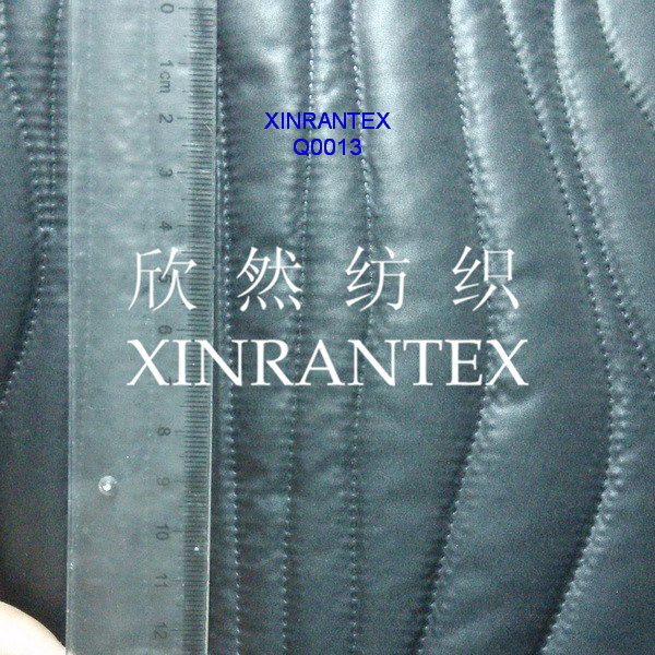 Q0013 polyester quilting fabric design