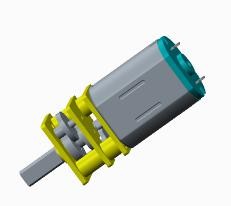 3.3v Micro N20 DC Gear Motor , 3v Dc Gear Motor For Bicycle Long Lifetime